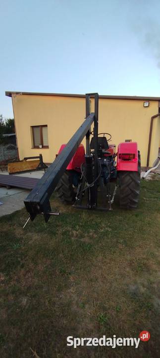 Ładowacz do big bagów Czarna Kolonia