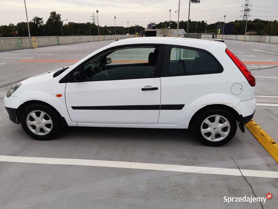 Ford Fiesta 2008r 14TDCI 68 KLIMATYZACJA Katowice