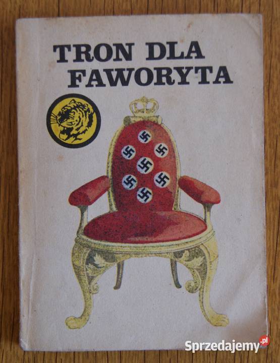 Żółty Tygrys Tron faworyta 183 Parczew sprzedam