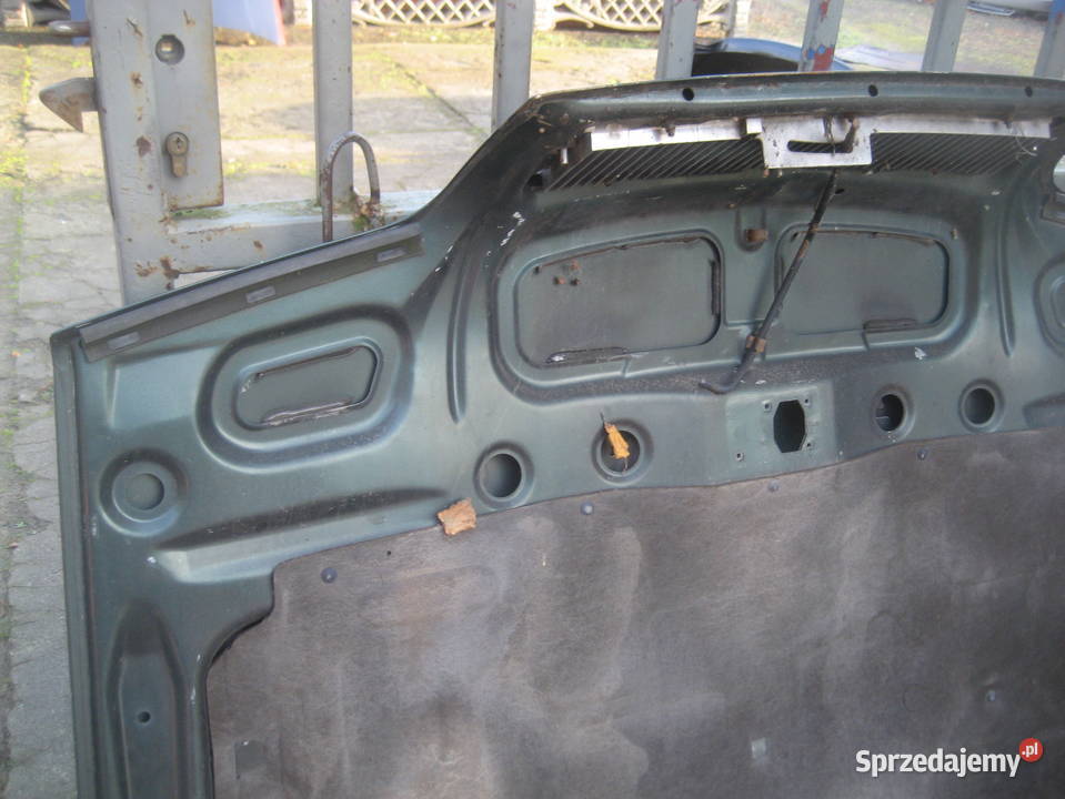 volvo 440 460 lift 9095r maska pokrywa silnika Maski Rakoniewice sprzedam