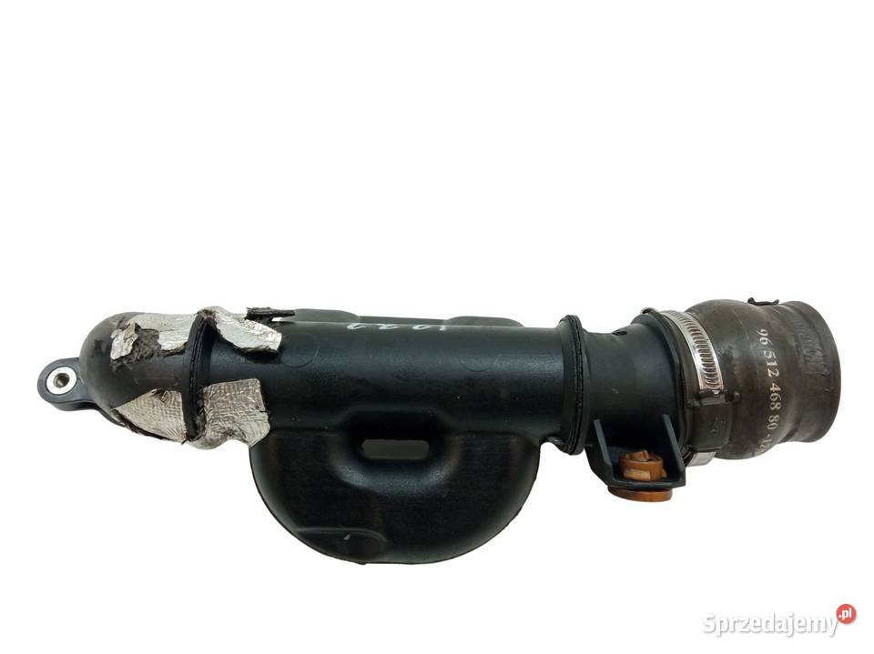 DOLOT POWIETRZA 9653777580 16 HDI Citroen Xsara