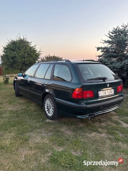 Sprzedamzamienię BMW e39 528i światła do jazdy dziennej