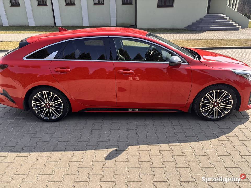Kia Proceed GT isofix mazowieckie Płock