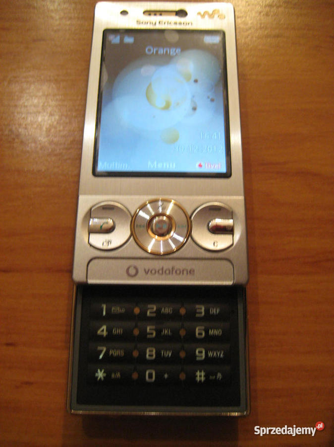 Sony Ericsson W715 srebrny rozsuwany mazowieckie Warszawa