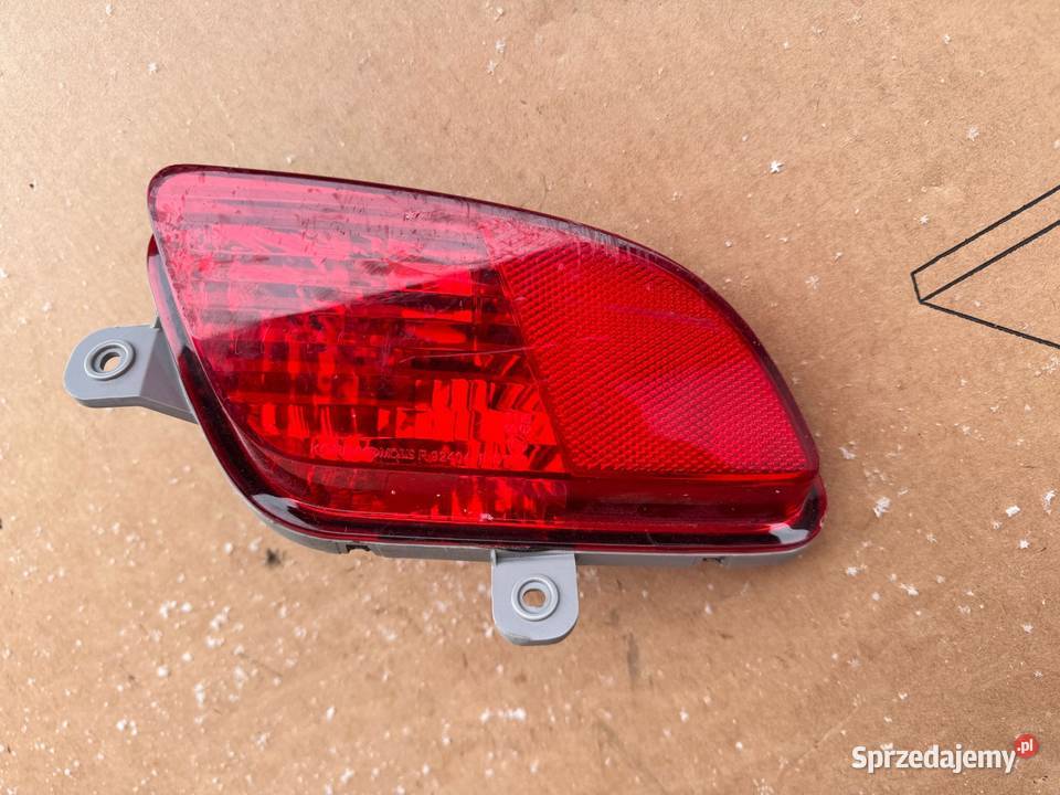 Lampa przeciwmgielna prawy tył Kia Venga 0919 małopolskie Brzesko