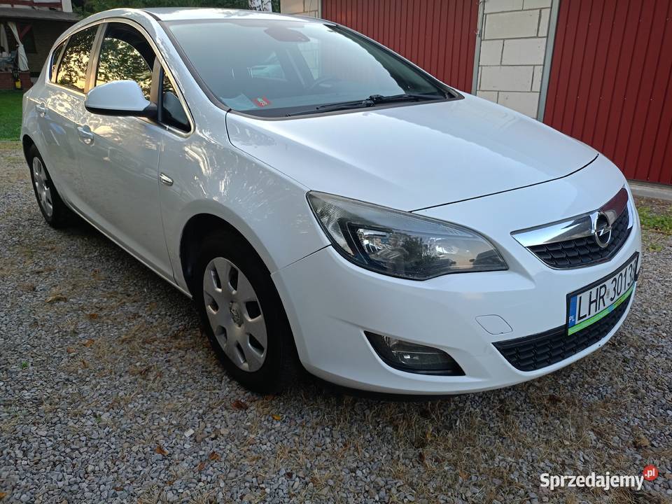 Opel Astra J 1.3 Cdti Zamiana