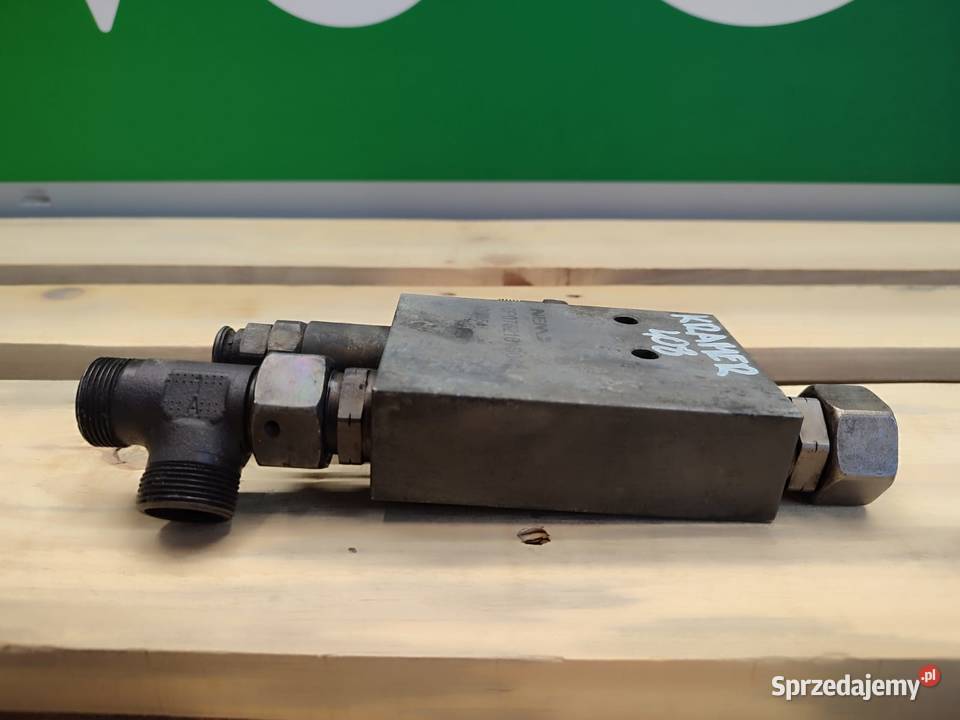 Zamek hydrauliczny 6P0762101S0401 Kramer 408 Wilkowo