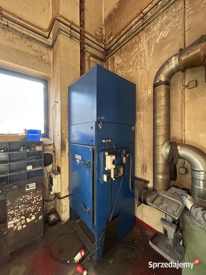 Odciąg pyłów szlifierskich Pulsnitz GmbH Typ małopolskie Kraków