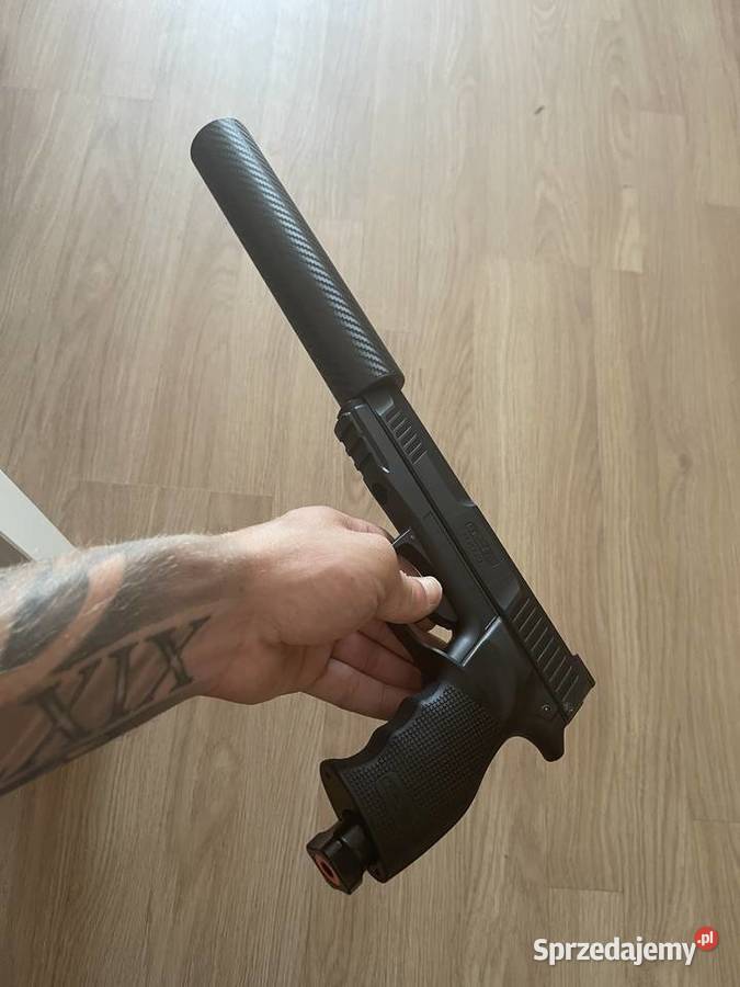 Pistolet Co2 T4E TP50 GEN 2 z asortymentem Międzyrzecz sprzedam