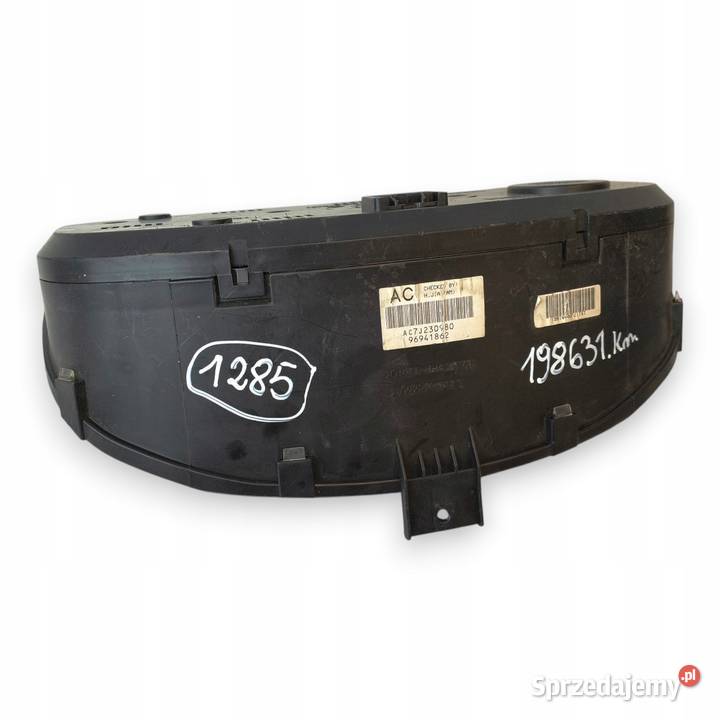LICZNIK ZEGARY 96941862 Chevrolet Captiva 20