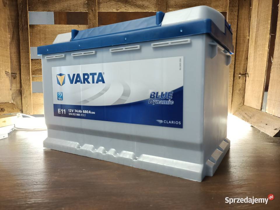 Akumulator Varta Blue E11 74Ah680A Specpart Mielno
