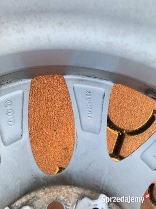 Felgi aluminiowe 17 BMW 5x112 Przytyk sprzedam