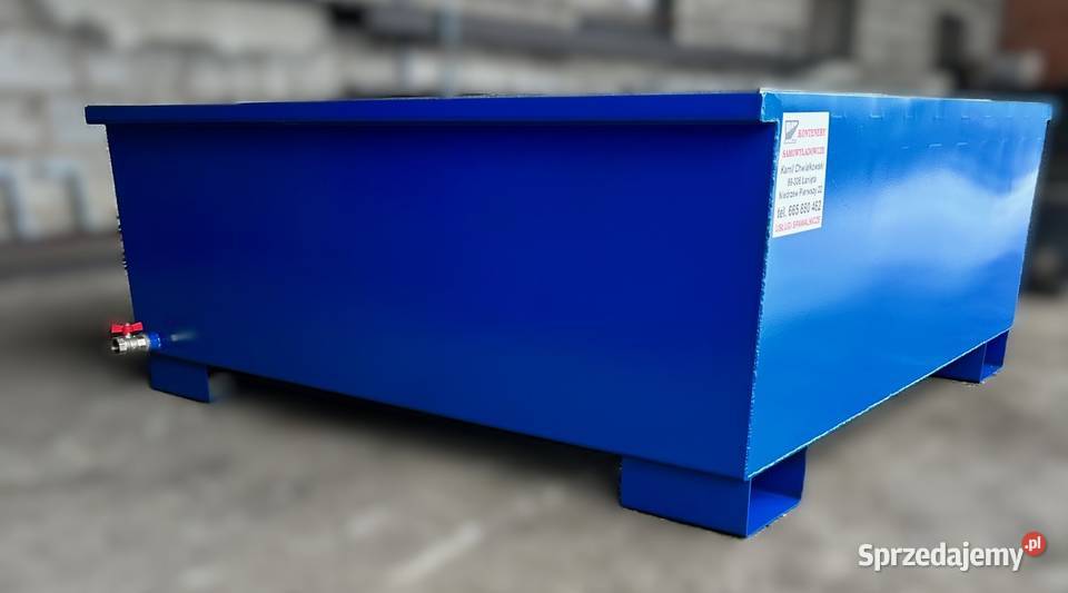 Wanna wychwytowa do zbiornika IBC MAUZER 1000L Biznes i Przemysł Kalisz sprzedam