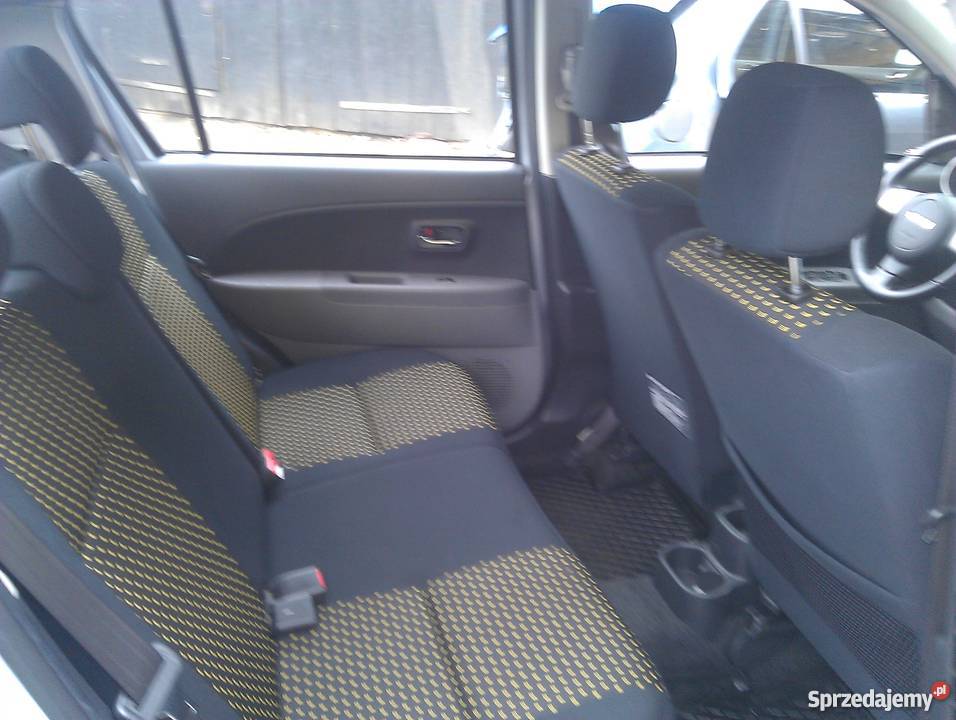Daihatsu Sirion kolizji na części do naprawy lakier metallic Sirion podkarpackie