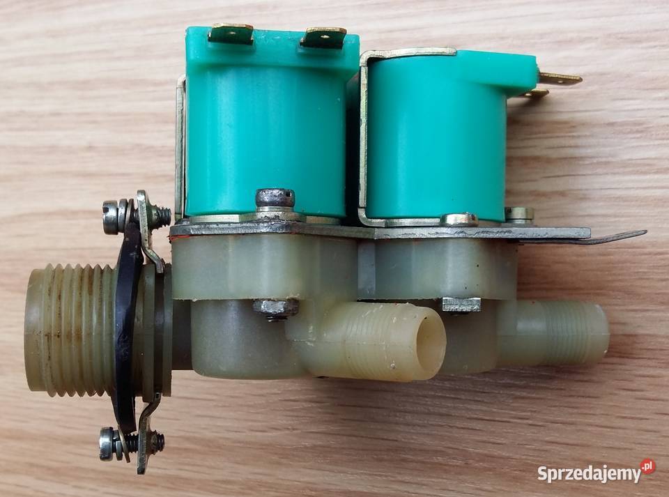 Elektrozawór trójdrożny Prosty Podtrójny do Gliwice