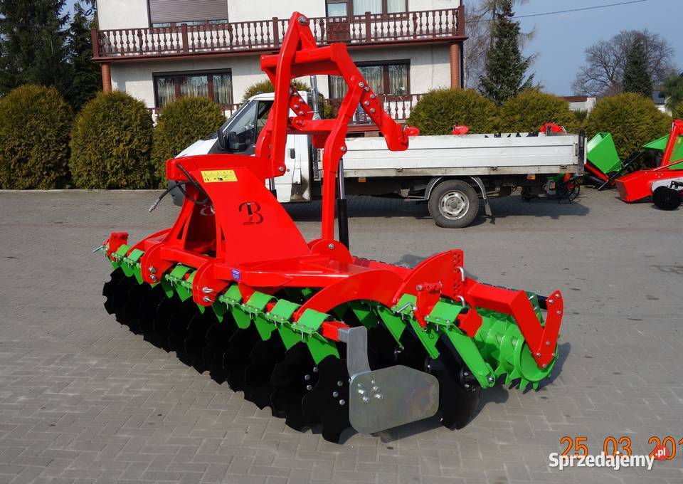 Agregat talerzowy 25 JBM 27 30 Agregaty Tychy