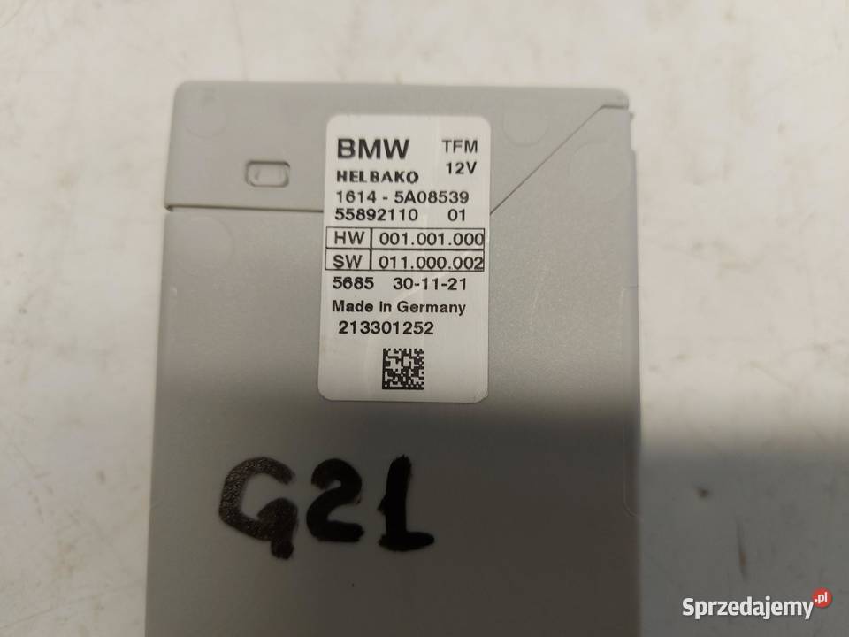 BMW G21 G20 Kombi 330e sterownik moduł pompy sprzedam