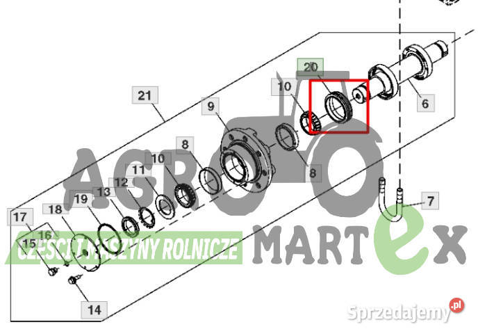RE289699 USZCZELNIACZ JD dolnośląskie Wichrów
