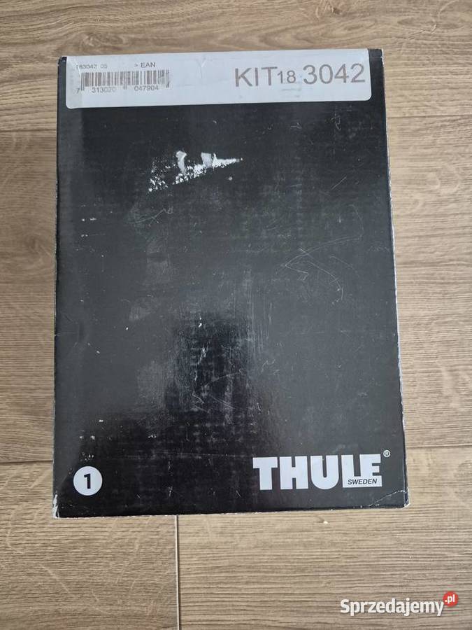 Thule Kit 183042 do belek WingBar Edge Bagażniki