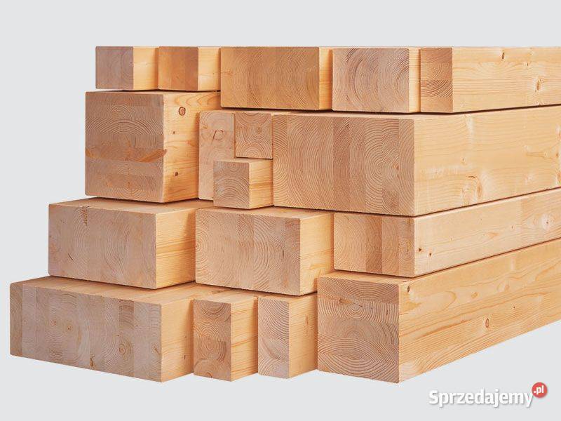 Kantówka belka KLEJONA BSH GL 24h Si 120x120 mm Materiały budowlane Lesznowola