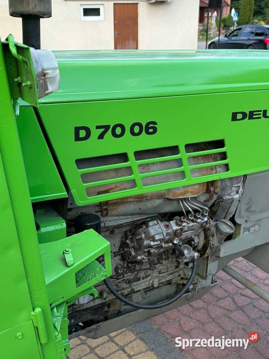 Traktor Deutz lubelskie Ryki