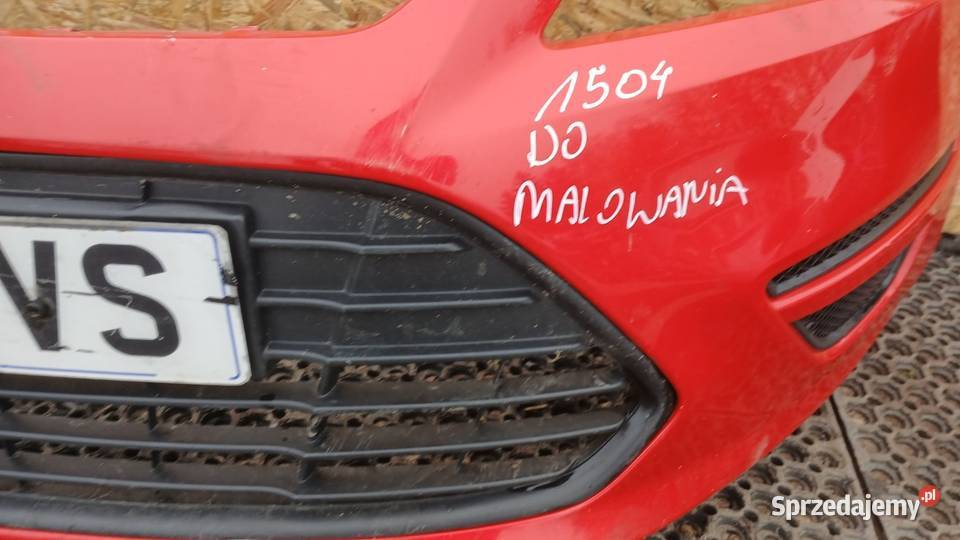 FORD MONDEO MK4 LIFT ZDERZAK PRZÓD C6