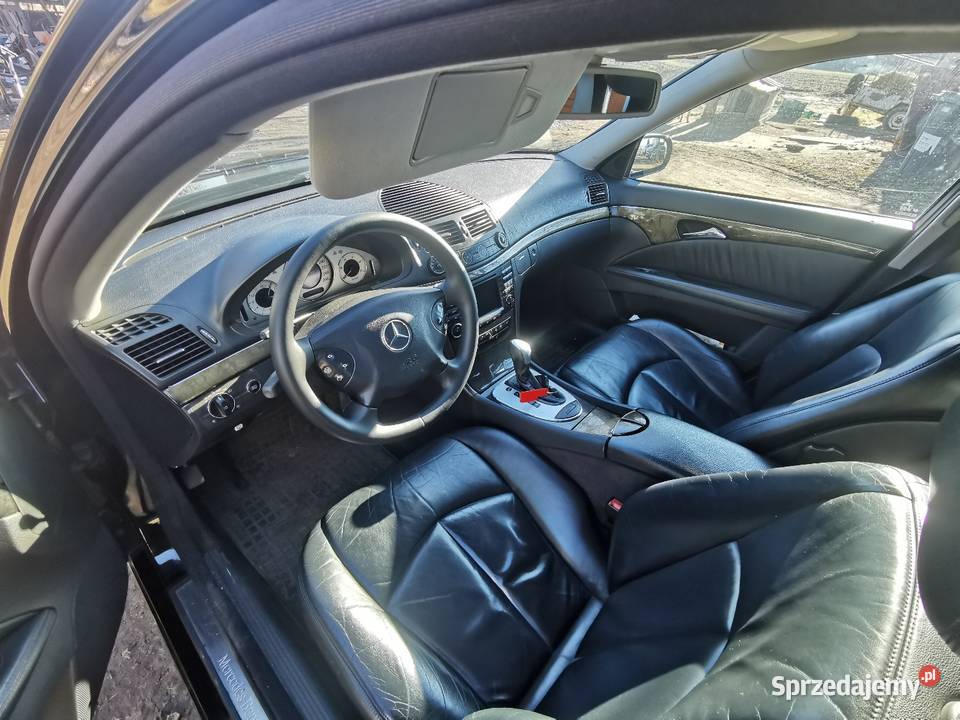 W211 32cdi avangarde komputer pokładowy Klasa E Różanów sprzedam