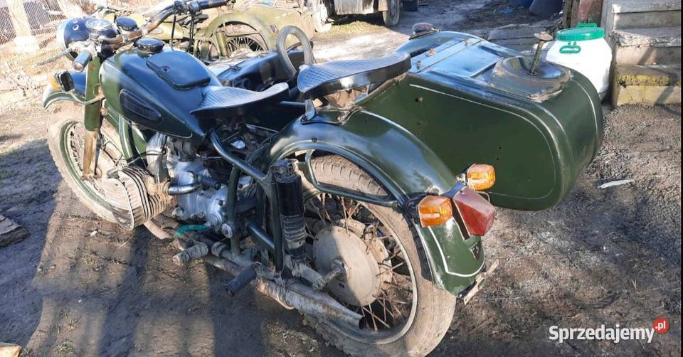 K 750 dniepr MT mw ural imz m72 Mogilno sprzedam