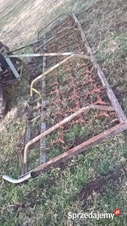 Włóka łąkowa Dvelsdorf 5m hydrauliczna Dalików sprzedam