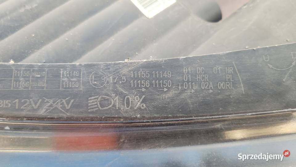 KIA Optima LEWY REFLEKTOR LAMPA LEWA PRZOD osobowe Ruda Śląska sprzedam
