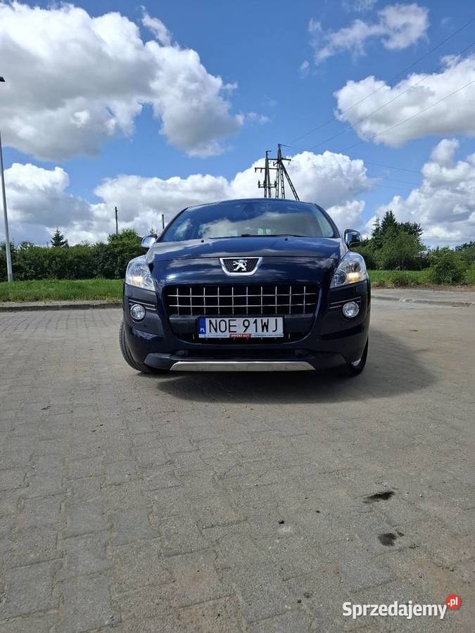 Peugeot 3008 20 hdi 150 warmińsko-mazurskie Olecko sprzedam