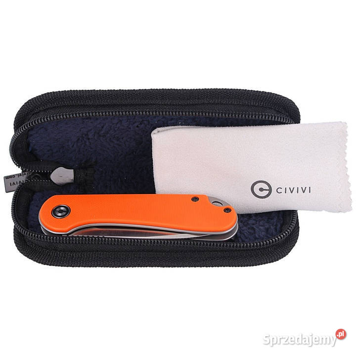 Nóż składany CIVIVI Elementum Flipper Orange G10