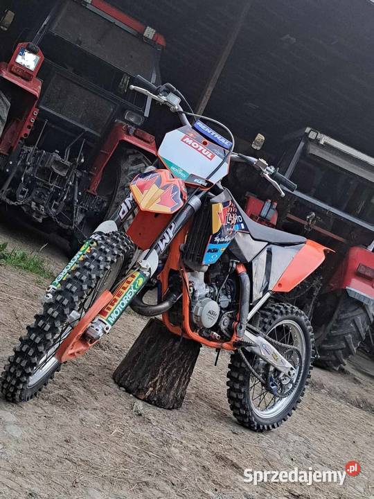 Cross KTM 150 małopolskie Tymbark