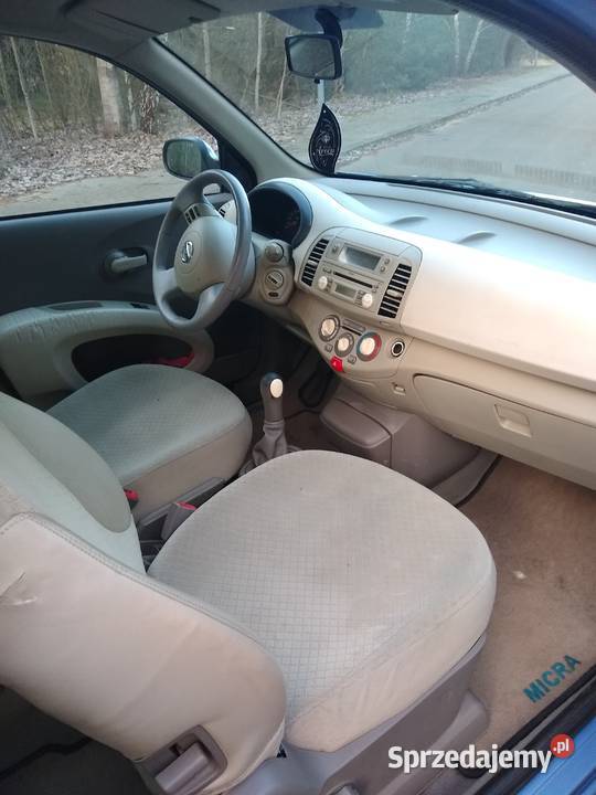 Nissan Micra k12 zamiana Micra