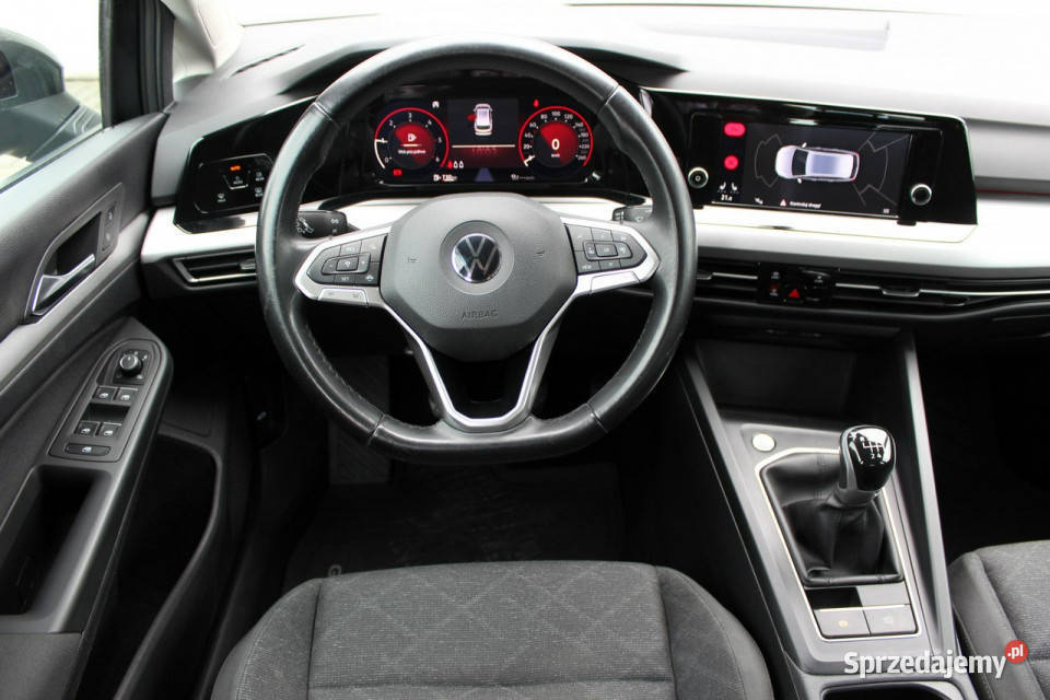 Volkswagen Golf SalonPL FV23 20TDI 1WŁ Virtual Sokołów