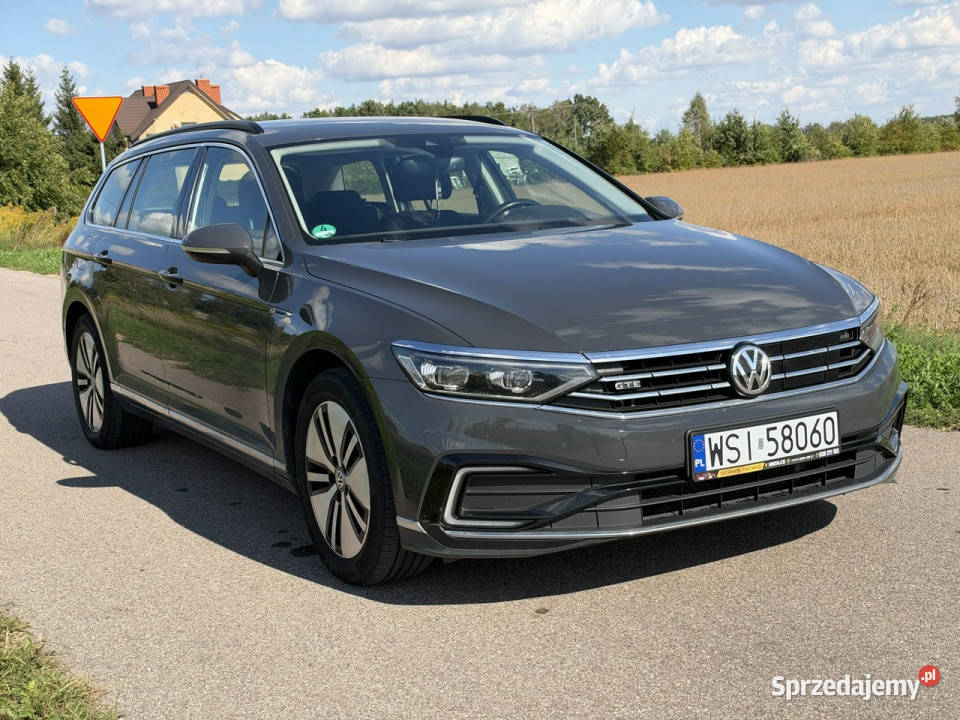 Volkswagen Passat VOLKSWAGEN PASSAT GTE 14 TSI czujnik deszczu Siedlce