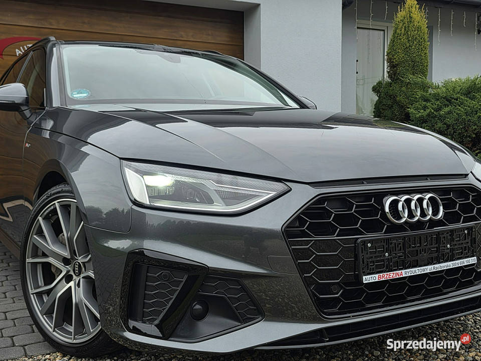 Audi A4 Avant serwis ASO automat FV23 B9 2015 A4 śląskie Rydułtowy