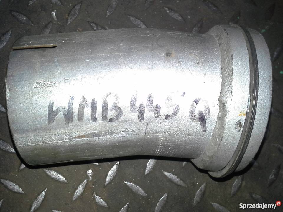 Rura wydechowa mercedes v6 v8 v10 50500 dinex 62 ciężarowe
