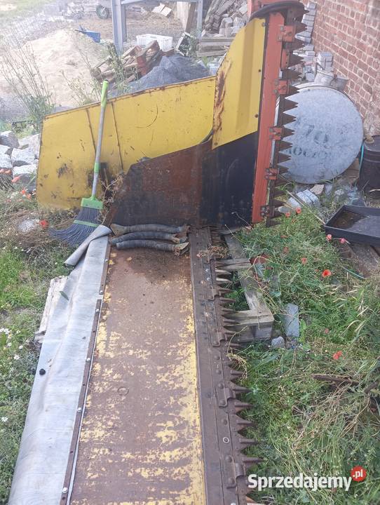 Stół do rzepaku Claas MF 42 opolskie Lubrza
