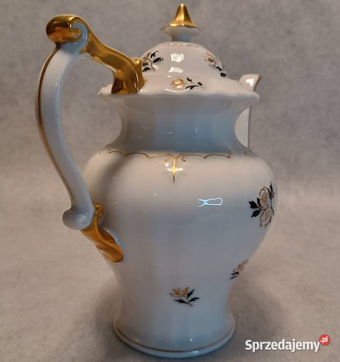 SORAU Carstens Dzbanek Porcelana i szkło