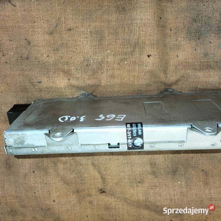 Tuner antenowy Professional BMW E65 E66 E67 Poręba