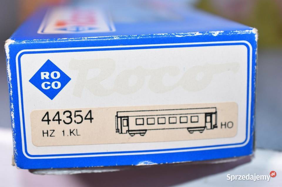 ROCO H0 wagon osobowy pasażerski 1 klasa HZ nie Wrocław