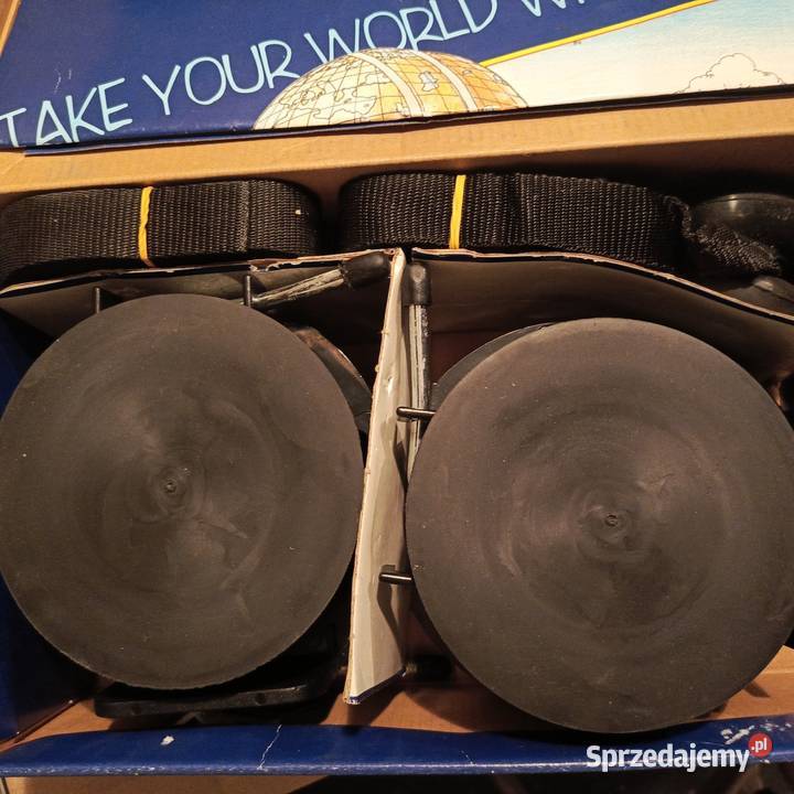 Bagażnik samochodowy dachowy na przyssawki Tychy