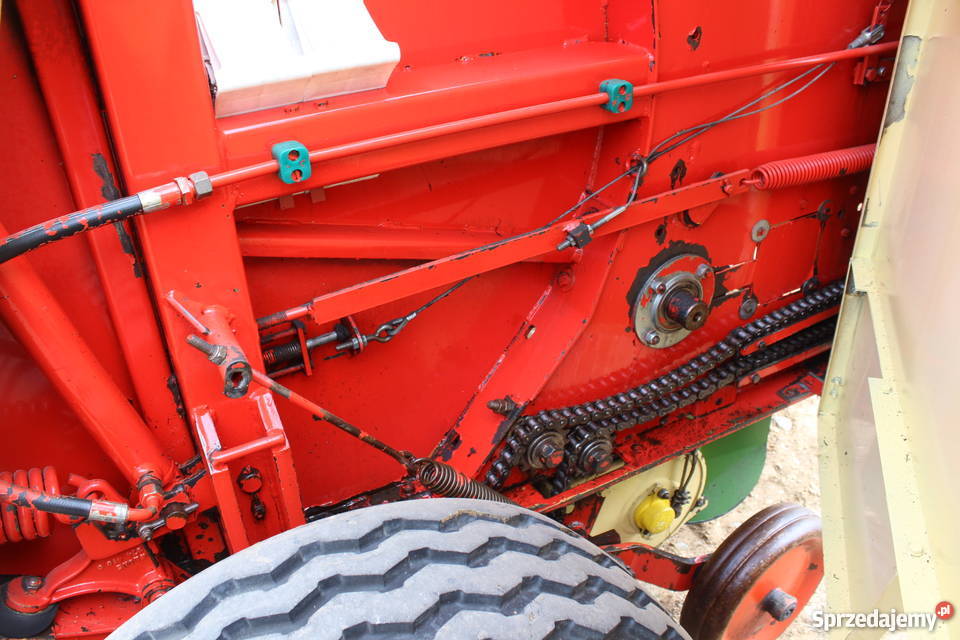 Prasa Krone KR 125 podlaskie Sokoły