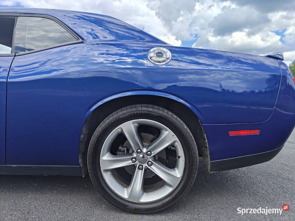 Dodge Challenger RT 2018 57 HEMI automatyczna Radzymin
