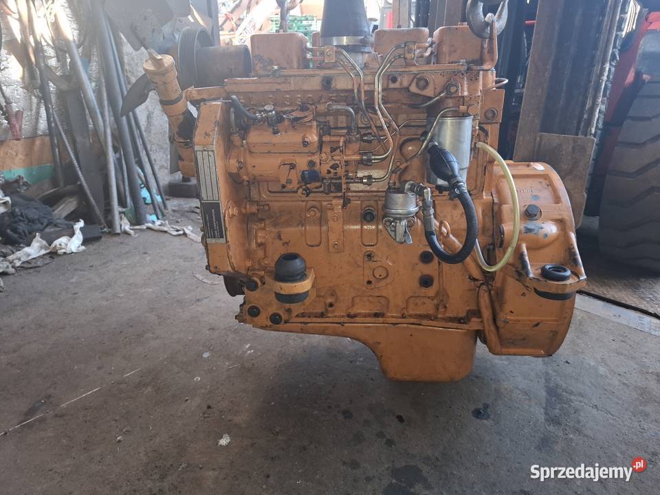 Silnik Cummins 4B390 kapitalnym remoncie Mecalac Case IH Targoszyn