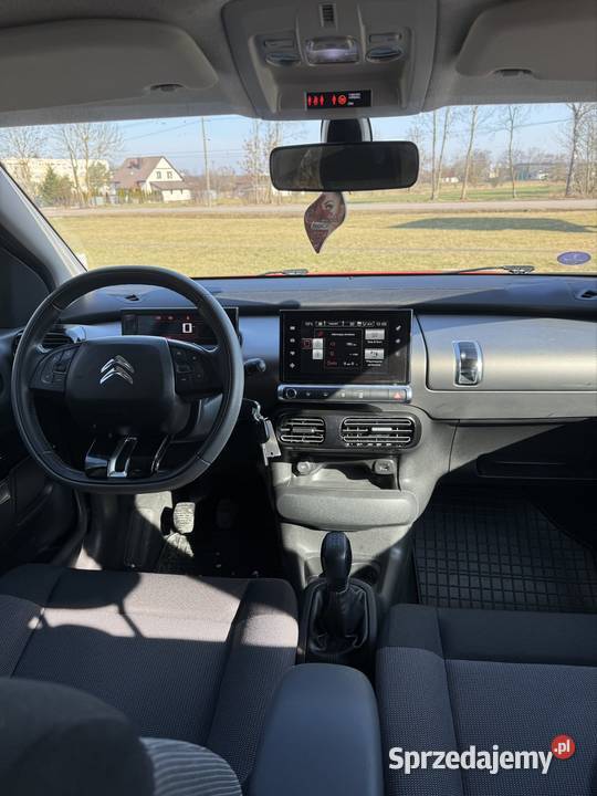Sprzedam citroena cactusa nowy rozrząd niski Stary Lubotyń sprzedam