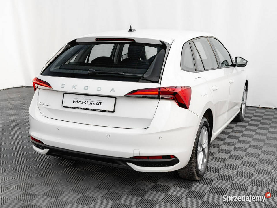 koda Scala WD3931U10 TSI Selection Czpark LED czujnik zmierzchu pomorskie Pępowo