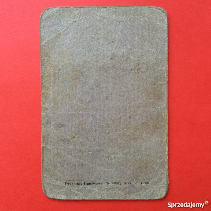 172 Dowód Osobisty i Karta Biblioteczna Antykwariat zachodniopomorskie Szczecin