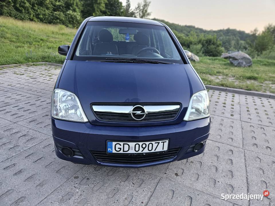 Opel Meriva 2008r zadbany niski pzrebieg Gdańsk